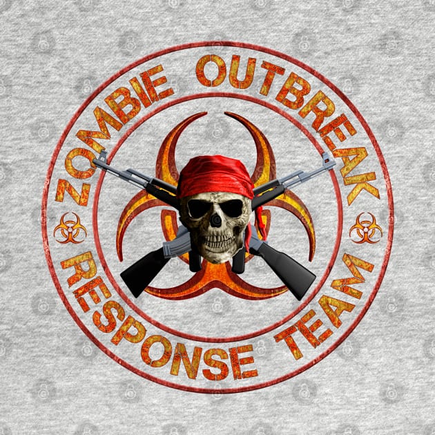 Zombie Outbreak Response Team by Packrat